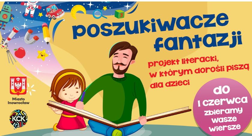 Napisz wiersz do książki dla dzieci
