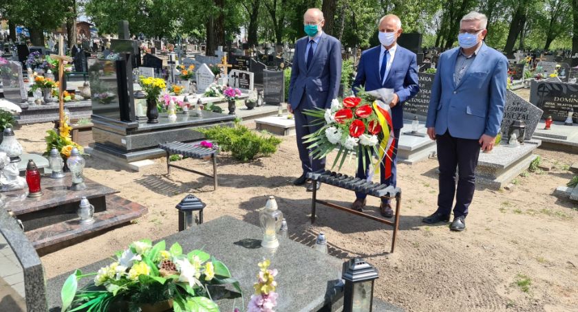 Uczczono pamięć inowrocławskich samorządowców