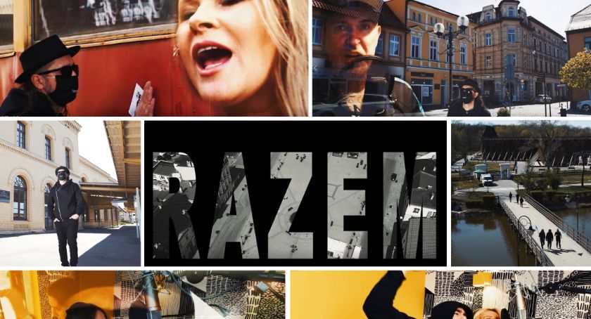 Inowrocław w teledysku „RAZEM”