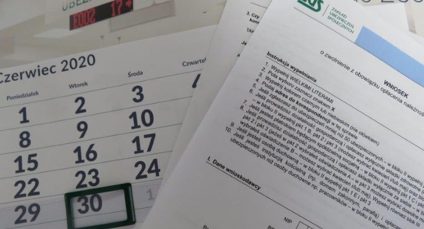 Zostały niecałe 3 tygodnie na złożenie wniosku o zwolnienie ze składek