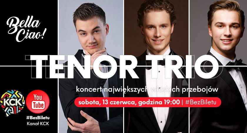 Koncert trzech tenorów