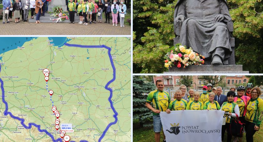 W Zakopanem już czekają na rowerzystów z Powiatu Inowrocławskiego!