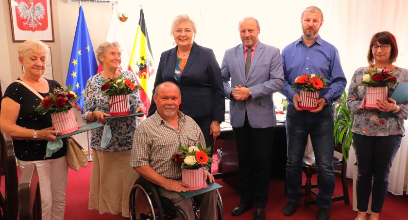 Starosta podziękowała społecznej radzie