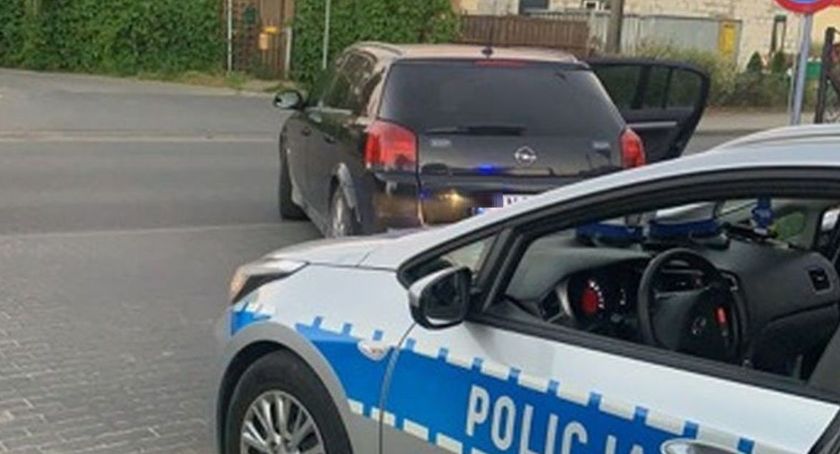 Policyjny pościg przez Pakość