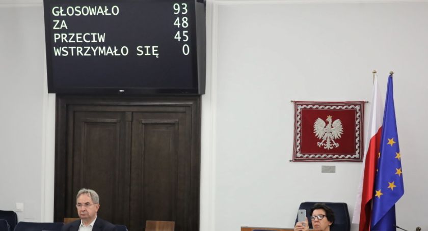 Senat przeciw zmianom w prawie, podwyższającym wynagrodzenia m.in. parlamentarzystom