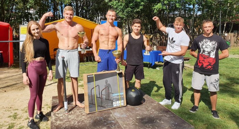 Mistrzostwa Inowrocławia Street Workout za nami