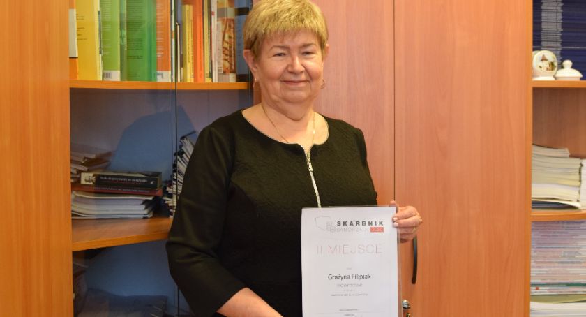 Grażyna Filipiak wśród najlepszych skarbników w Polsce