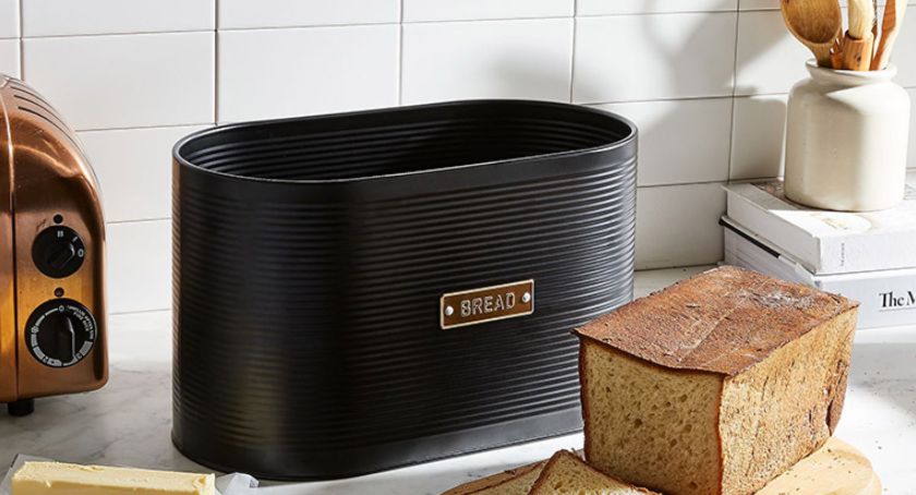 Chlebaki kuchenne - na co zwrócić uwagę przy zakupie pojemnika na chleb?