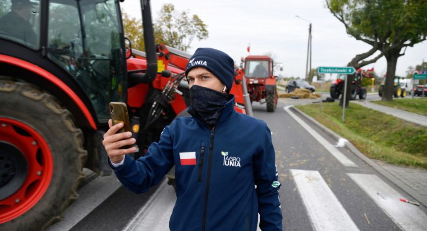 Prezes Agrounii: żądamy spotkania z premierem, będziemy protestować do skutku