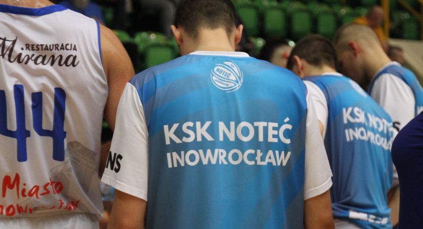 Koszykarze Noteci wybiegną na parkiet