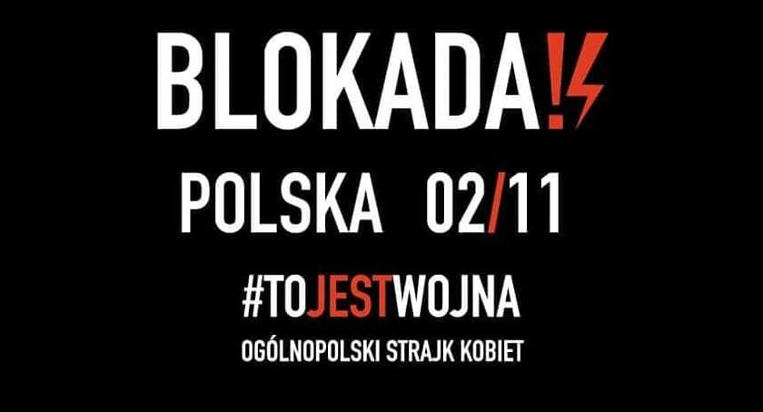 Dziś kolejna blokada, ty, razem oś. Rąbin
