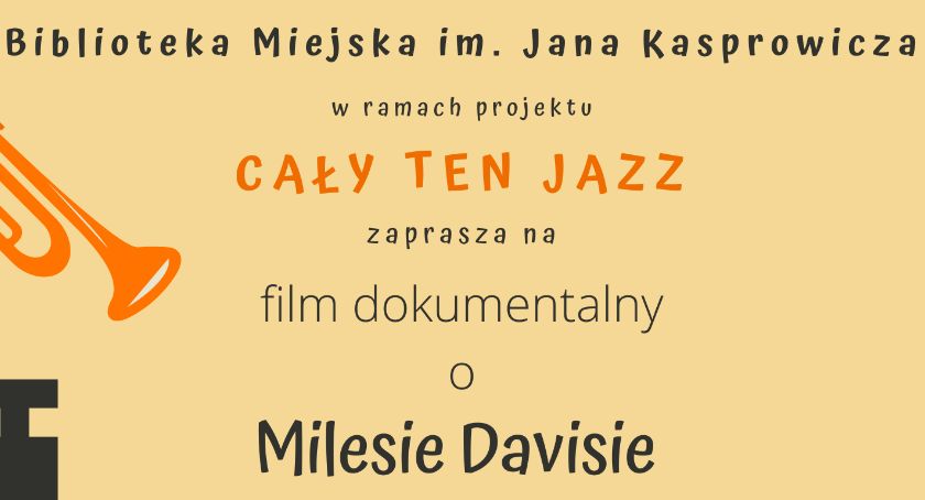  Jazz na ekranie- zmiana terminu