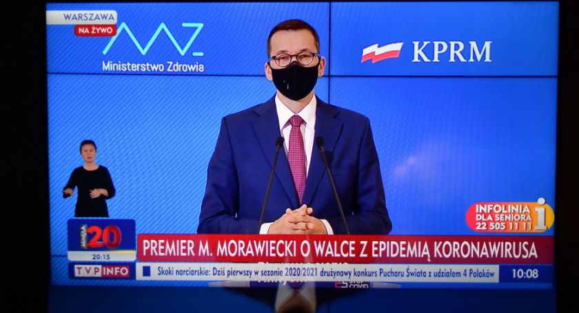 Premier: przed nami okres 100 dni solidarności