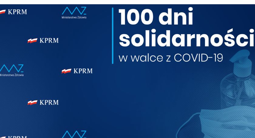 100 dni solidarności w walce z COVID-19