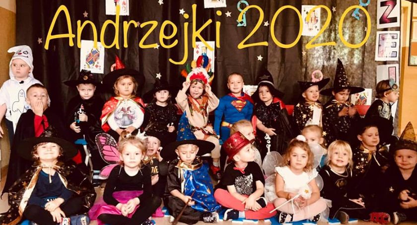 Magiczne Andrzejki w Przedszkolu nr 20