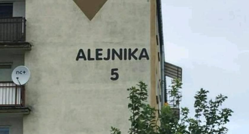 KO zabrało głos w spawie ul. Alejnika