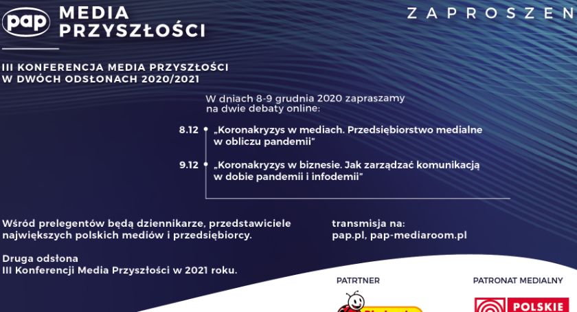 Zagrożenia i szanse dla mediów w dobie pandemii – debata PAP z udziałem top menadżerów medialnych