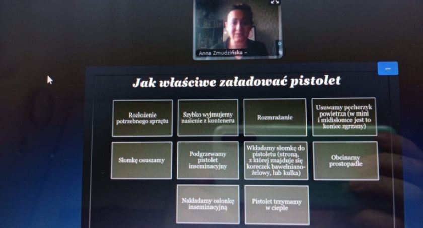 Przedsmak bycia studentem…