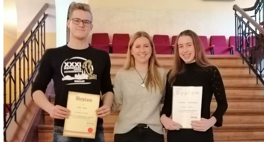 Chemiczny sukces uczniów z Konopy