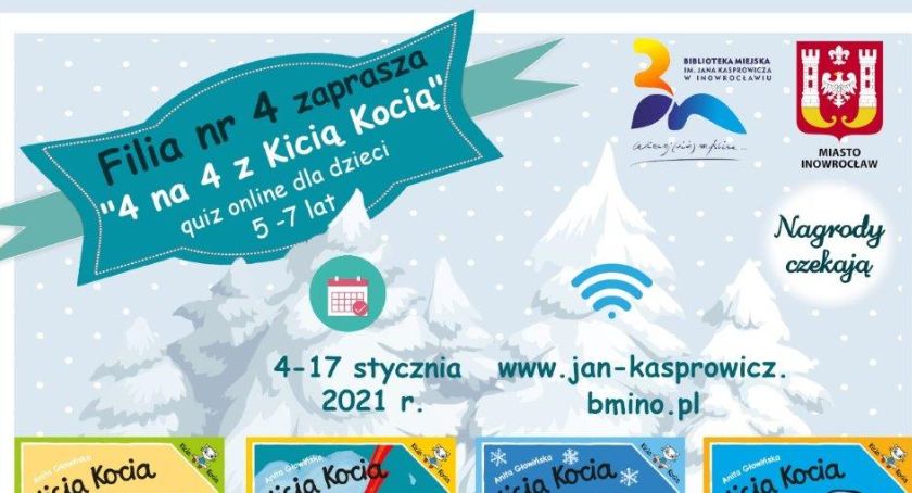 „4 na 4 z Kicią Kocią” quiz dla milusińskich