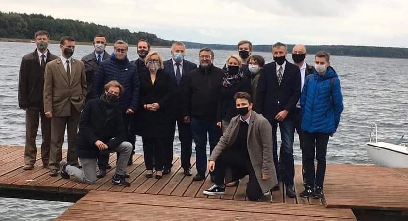 Interwencja poselska w spawie jezior 