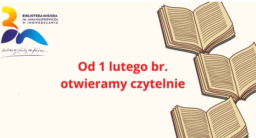 Biblioteka otwiera czytelnie