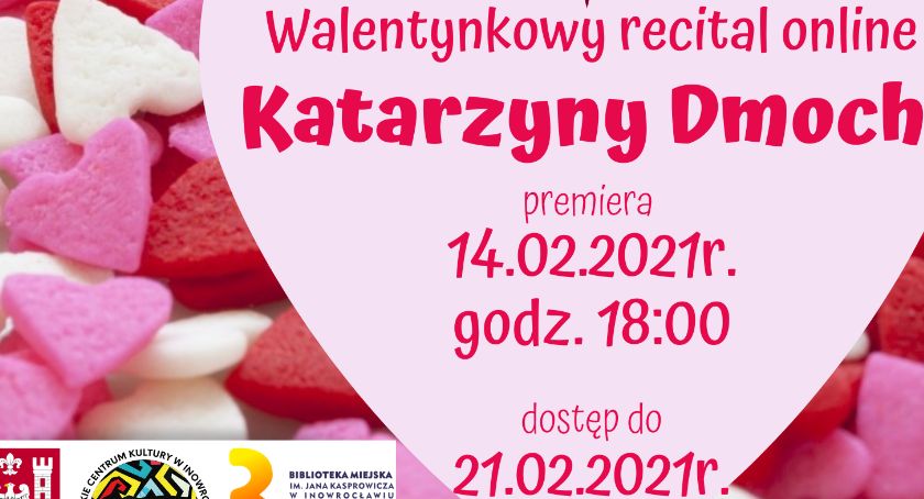 Biblioteka zaprasza na Walentynki