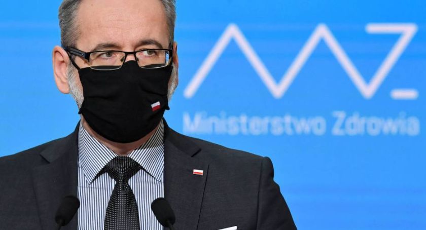 Szef MZ o trzeciej fali epidemii: apogeum prognozujemy na przełomie marca i kwietnia
