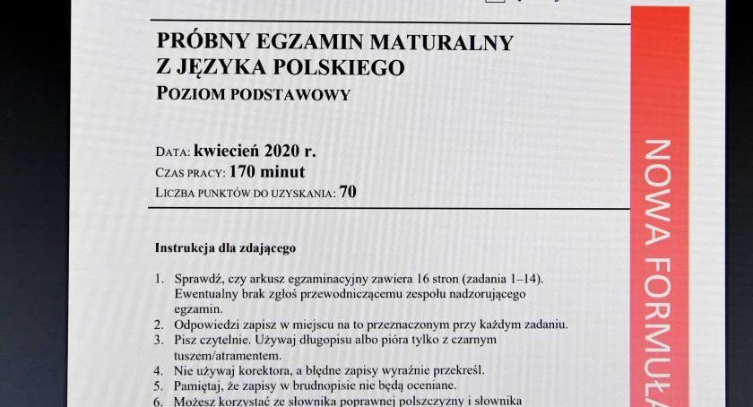 Od 3 do 16 marca próbne egzaminy maturalne organizowane przez CKE