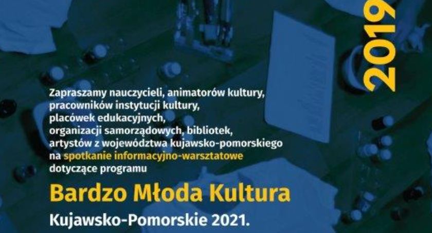 Warsztaty online pt. „Bardzo Młoda Kultura