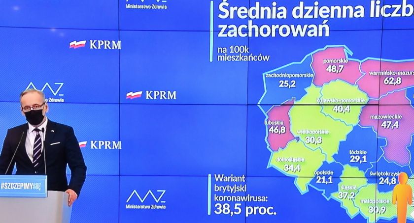 Niedzielski apeluje o ponowne stosowanie reguły 
