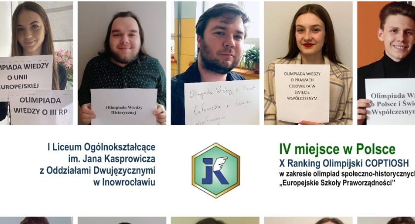 IV miejsce w kraju humanistów z Kaspra