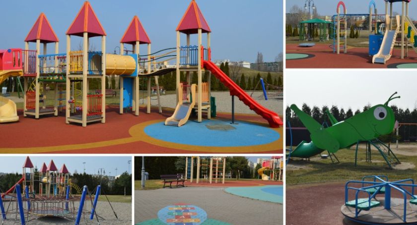 Otwiera się plac zabaw Miś