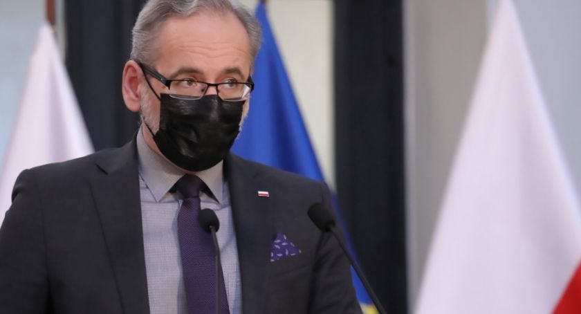Niedzielski: dzisiaj duże spadki zachorowań