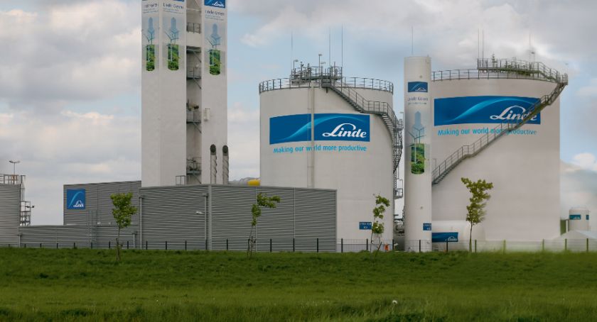 Zakład Linde Gaz Polska zasilany zieloną energią
