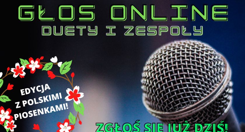 KCK zaprasza: Wokalny konkurs dla zespołów i duetów