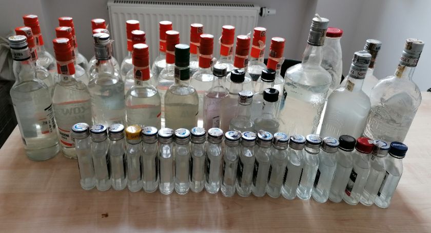 Produkował nielegalny alkohol i nim handlował