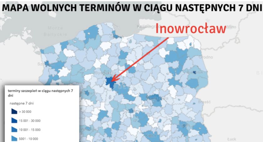 Punkt szczepień w hali jednym z najlepszych w Polsce