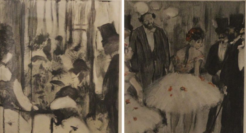 Edgar Degas w powiatowym muzeum
