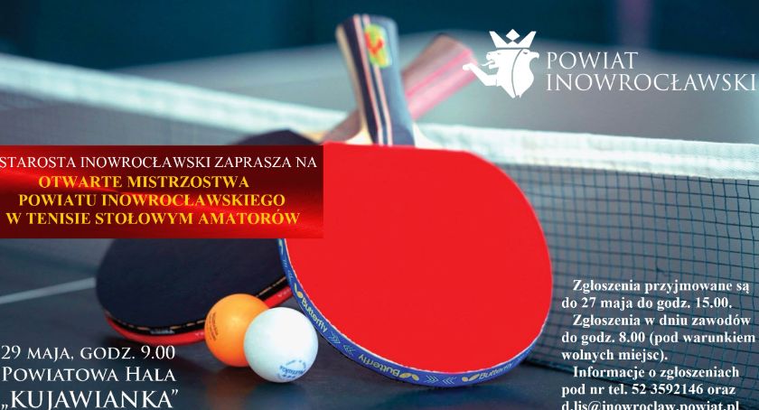 Zagrasz w tenisa stołowego?