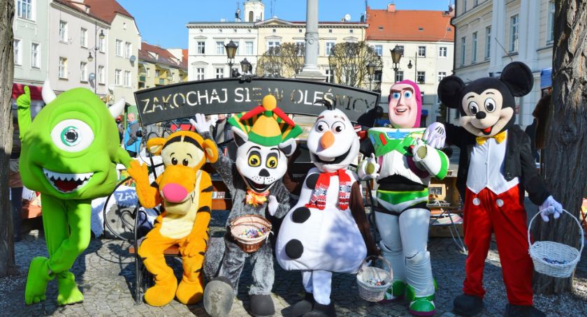 Bajkowe postacie pojawią się na Rynku