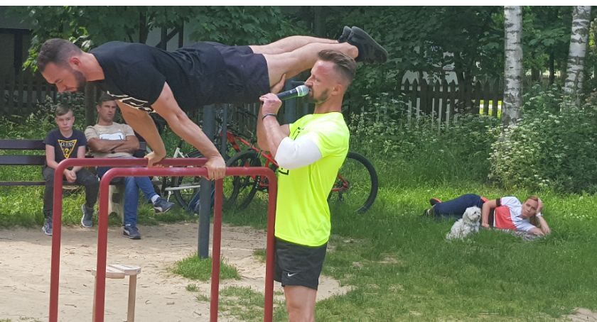 Czym jest kalistenika a street workout?
