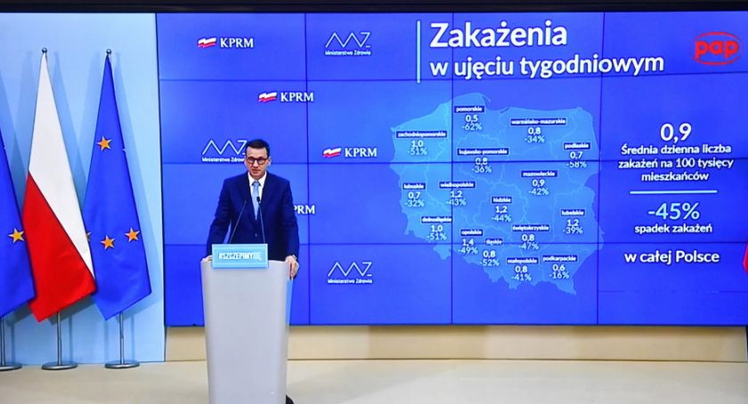 Premier: od 13 czerwca więcej miejsc dla wiernych w kościołach, kolejne poluzowania od 26 czerwca