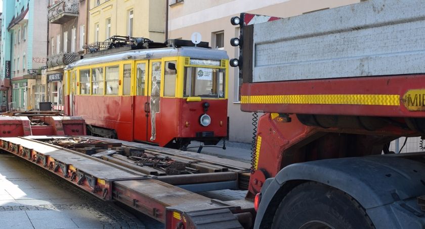 Tramwaj zniknęła z centrum