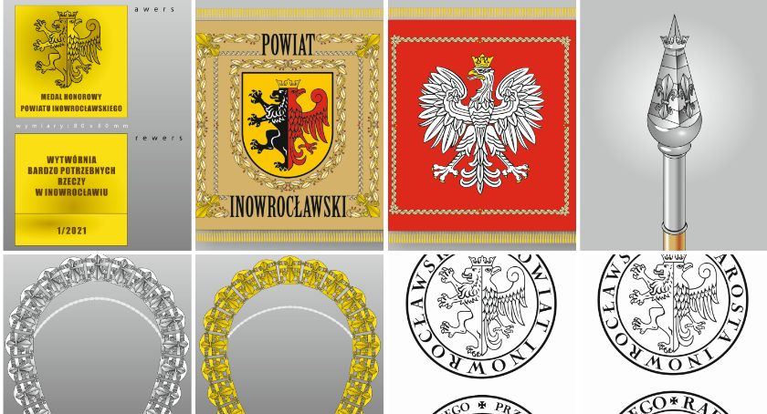 Powiat Inowrocławski będzie miał swój sztandar i nie tylko