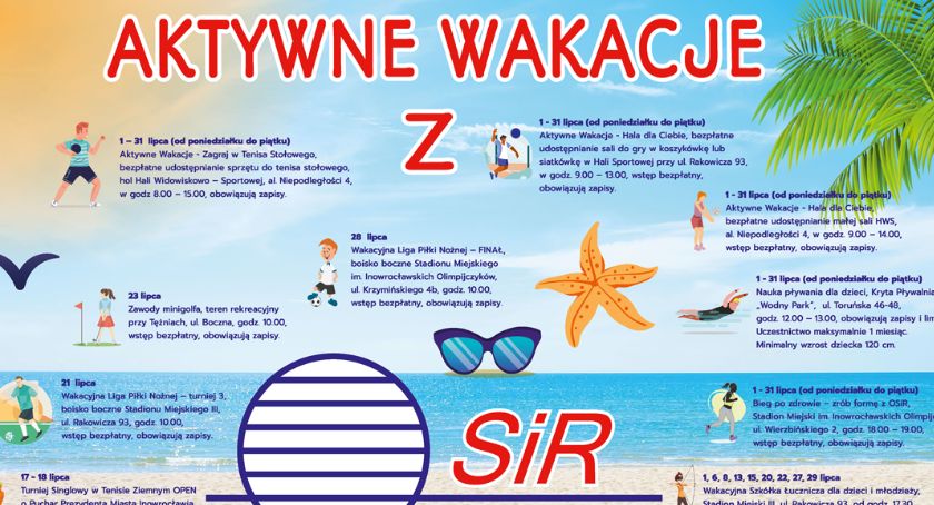 Aktywne wakacje z OSiR