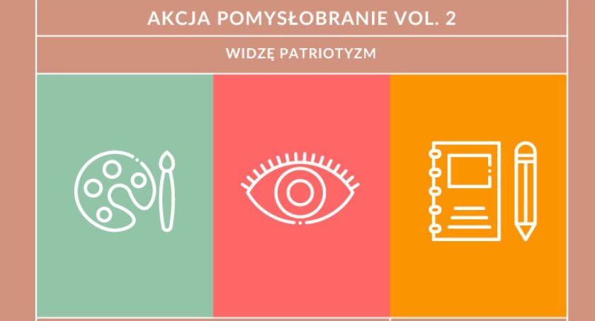 Podziel się swoim pomysłem na działania animacyjne łączące kulturę z edukacją patriotyczną i wygraj nagrody
