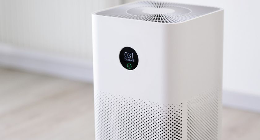 Sharp KC-G50EW - świetne połączenie oczyszczacza z nawilżaczem