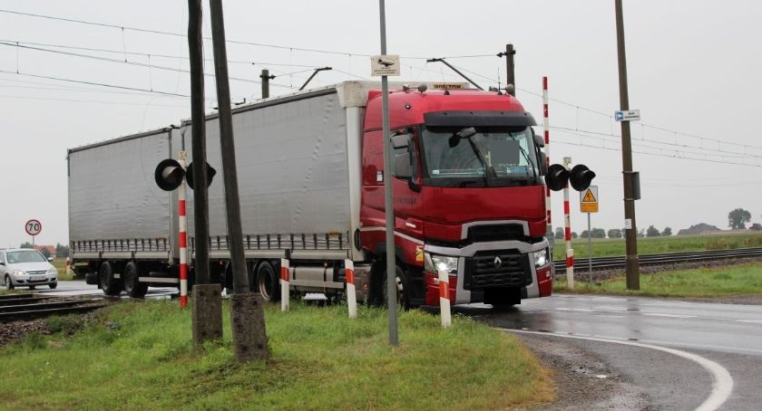Uważajmy na przejazdach kolejowych!