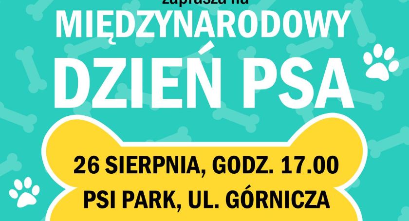 Wkrótce Międzynarodowy Dzień Psa